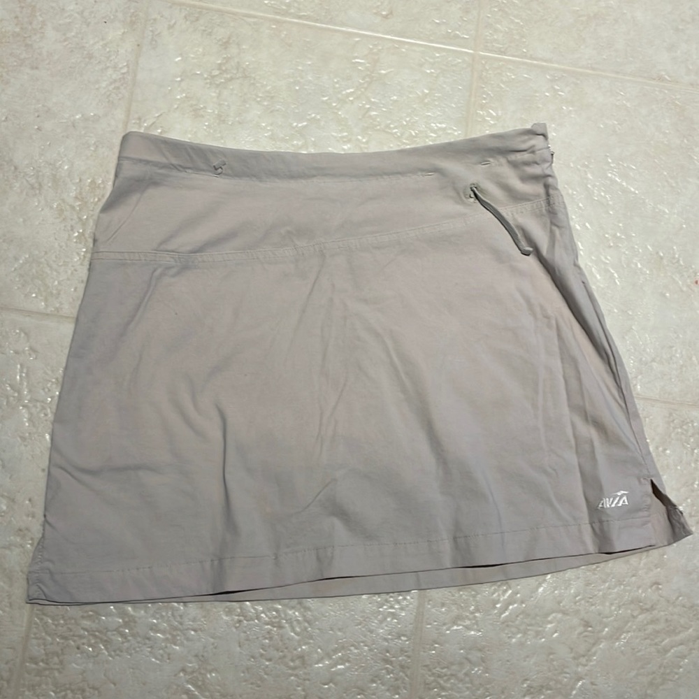 Beige Tennis Skirt